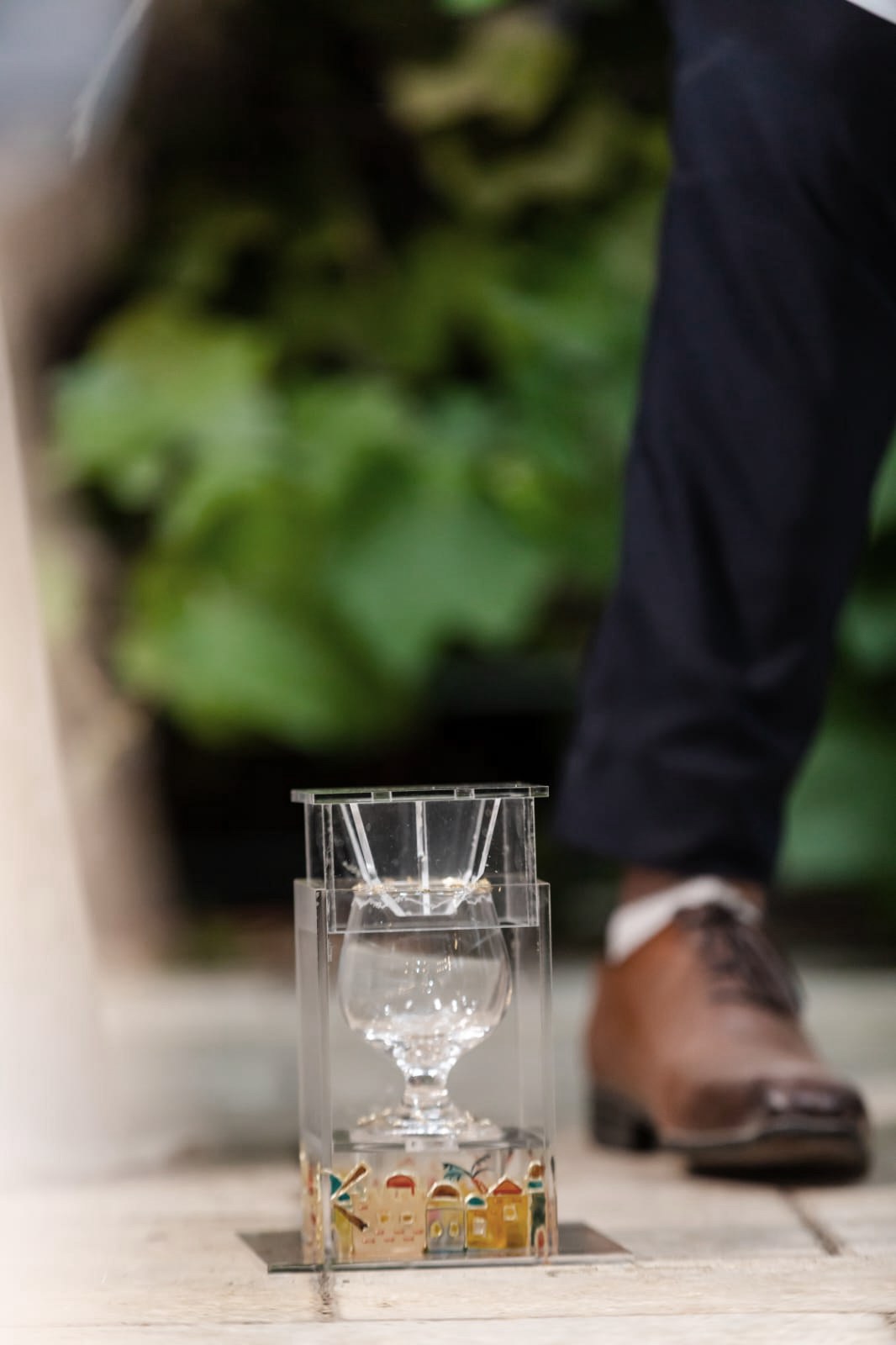 Kosason wedding case at a ceremony